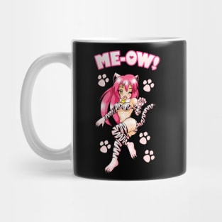 Me-Ow Catgirl Mug